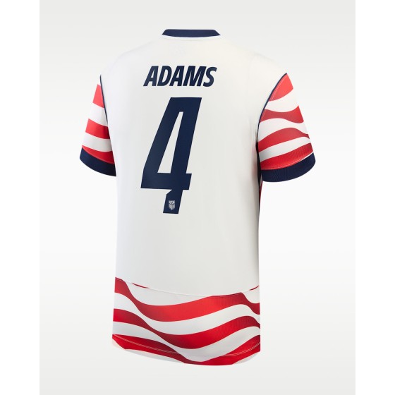 Nike USA 2026 Adams Home Jersey